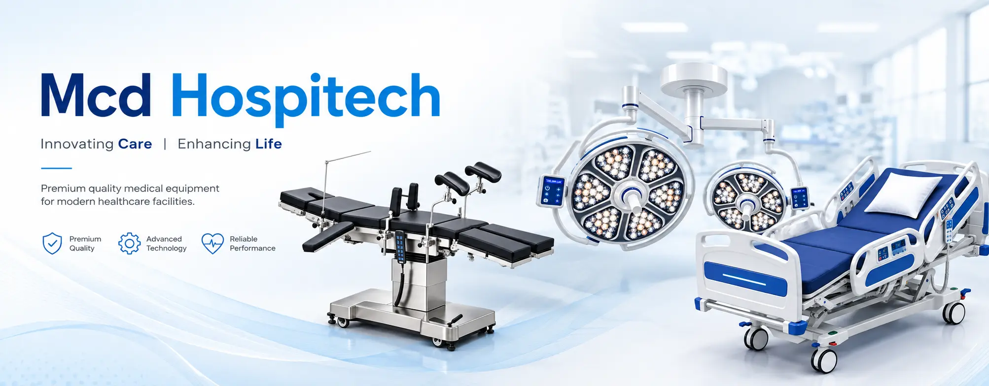MCD Hospitech — Innovating Care, Enhancing Life