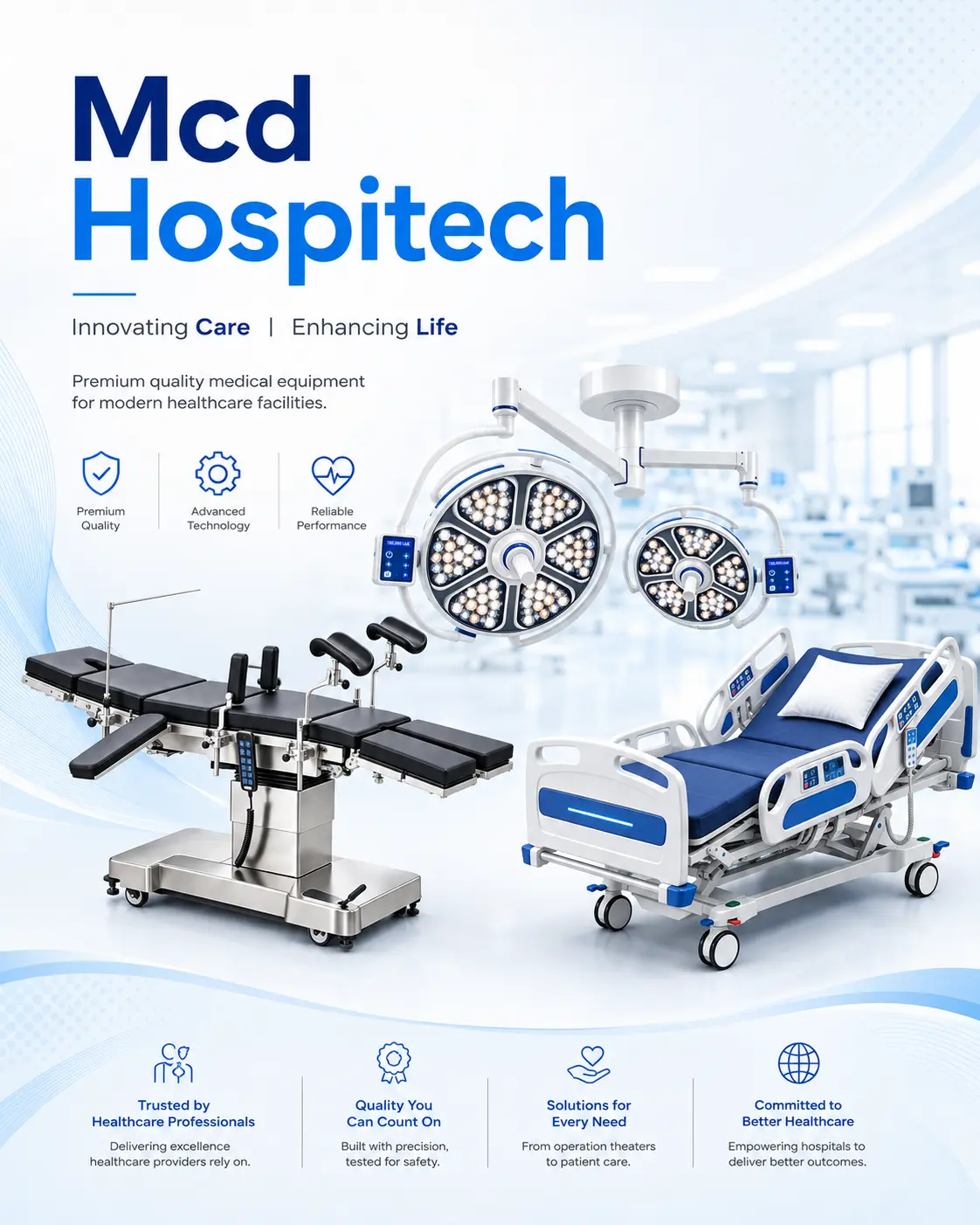 MCD Hospitech — Innovating Care, Enhancing Life