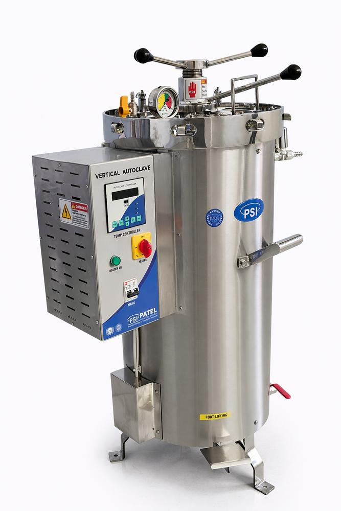 Vertical Autoclave Steriliser