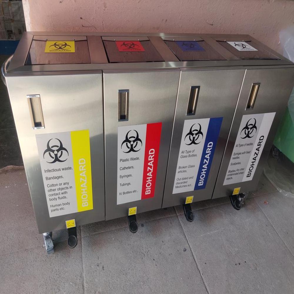 Bio-Medical Waste Bin — Pedal Type