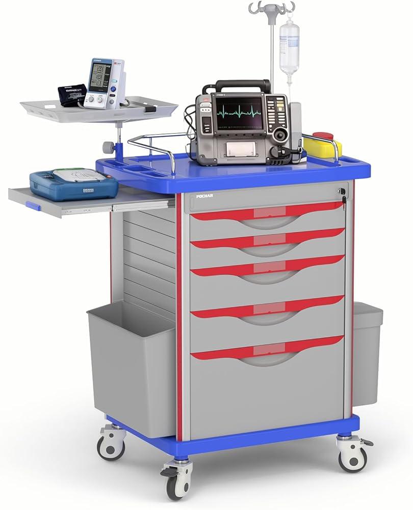 Crash Cart / Emergency Trolley