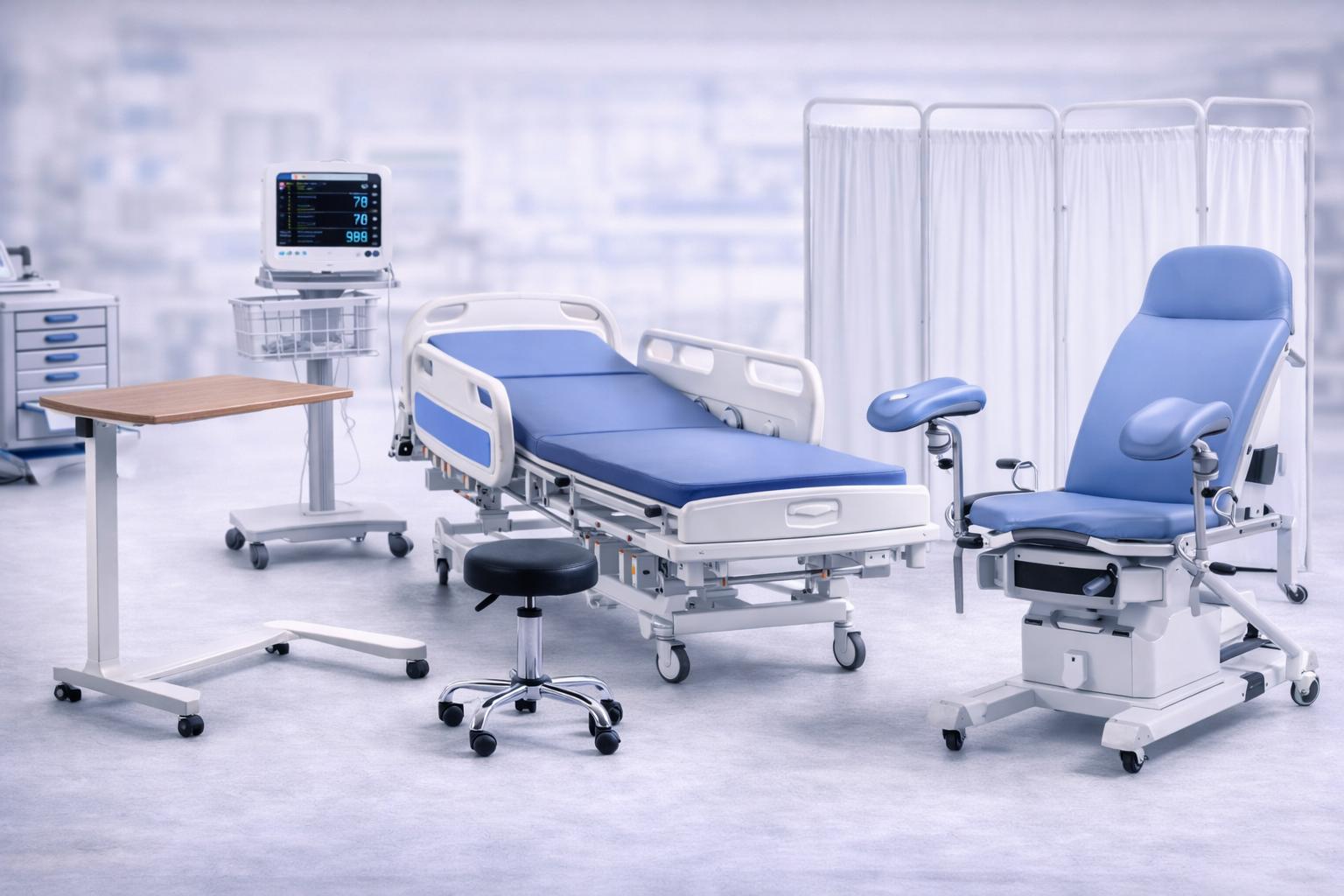Bedside Screen & Ward Essentials