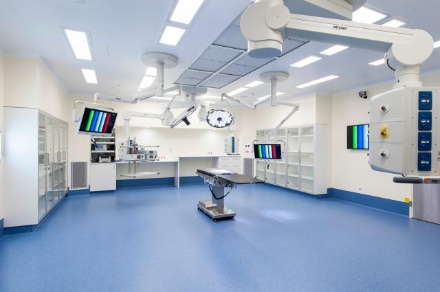 Seamless Antistatic OT Flooring