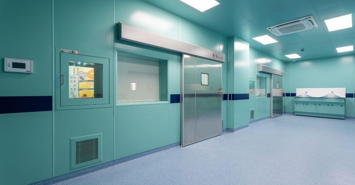 Modular Antibacterial Wall Panels