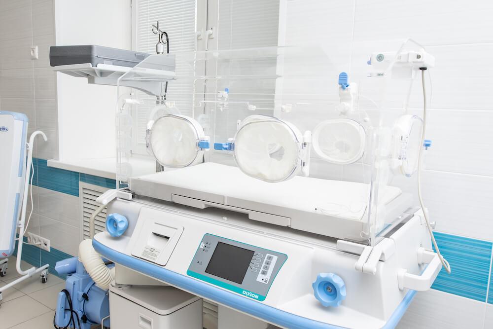 Baby Incubator — Microprocessor Controlled
